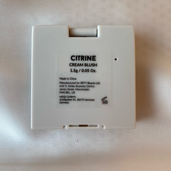 Refy Cream Blush in Citrine (used once, full size) - Picture 4 of 4